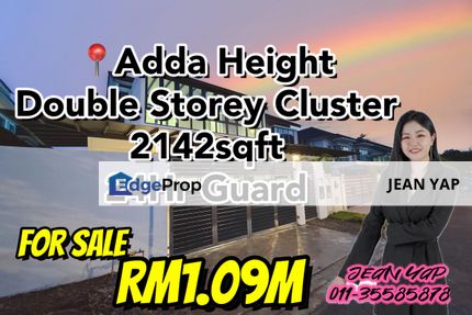 Adda Height Cluster House , Johor, Johor Bahru