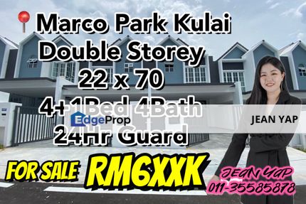 St Marco Park Kulai Double Storey , Johor, Kulai