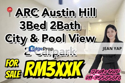 ARC Austin Hill 3BR Fully Furnished , Johor, Johor Bahru