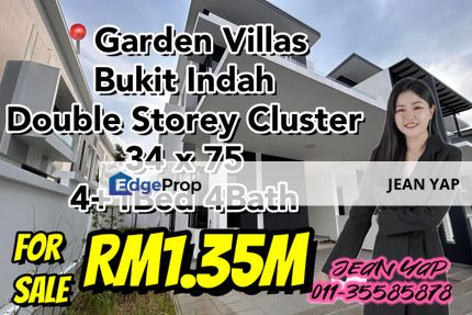 Garden Villas Taman Bukit Indah, Johor, Johor Bahru