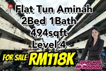 Flat Taman Ungku Tun Aminah
