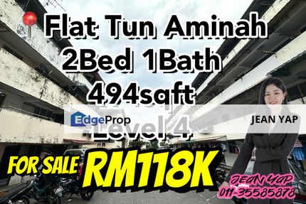 Tun Aminah Flat Level 4, Johor, Johor Bahru