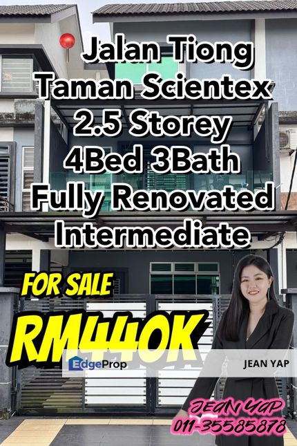 Jln Tiong Tmn Scientex 2.5Storey, Johor, Pasir Gudang