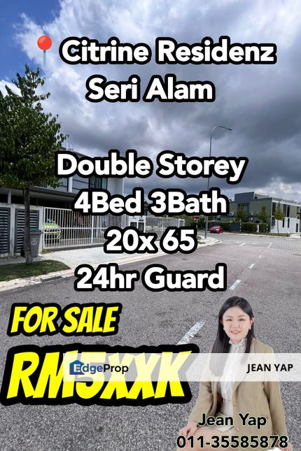 Citrine Residenz Double Storey , Johor, Masai