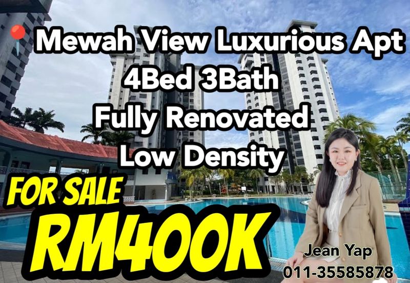 Mewah View Luxurious Apartments