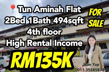 Flat Taman Ungku Tun Aminah