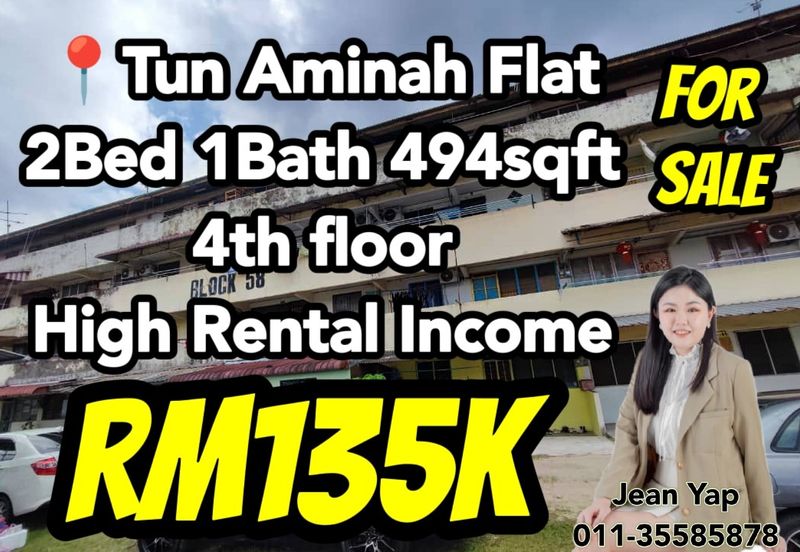 Flat Taman Ungku Tun Aminah