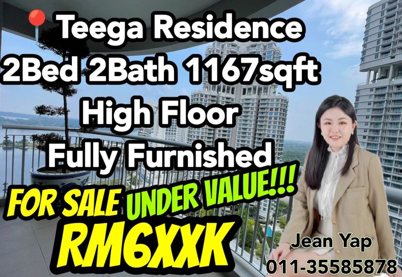 Teega Residences, Puteri Harbour