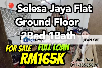 Selesa Jaya Ground Floor Flat, Johor, Skudai