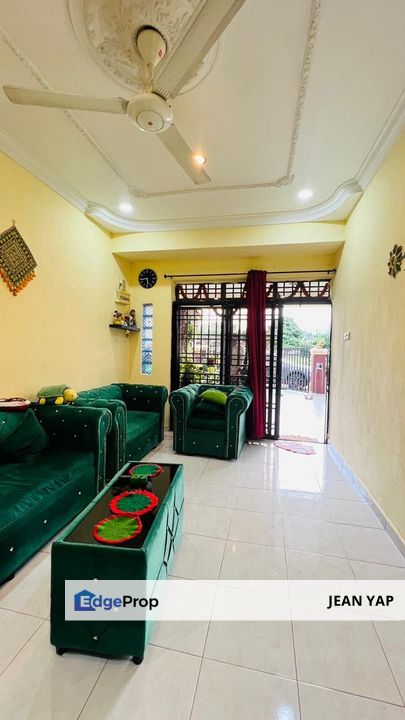 Jln Cendana Tmn Rinting Single Storey , Johor, Masai