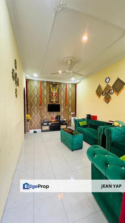 Jln Cendana Tmn Rinting Single Storey , Johor, Masai