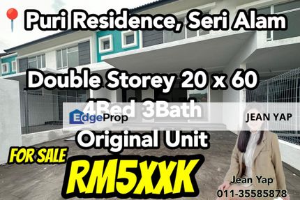 Puri Residence DSTH Original Unit, Johor, Pasir Gudang