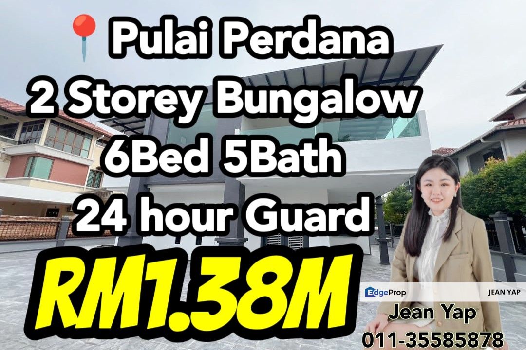 Pulai Perdana 2Storey Bungalow, Johor, Skudai