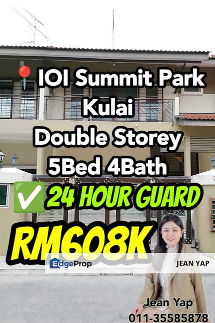 IOI Summit Park DSTH, Johor, Kulai