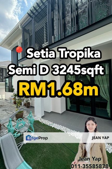 Setia Tropika Semi D, Johor, Setia Tropika