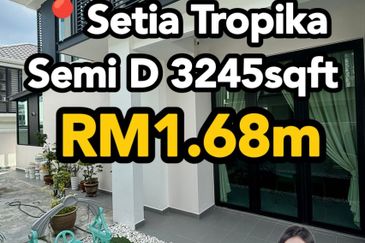 Setia Tropika Semi D