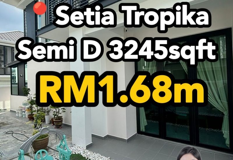 Setia Tropika Semi D