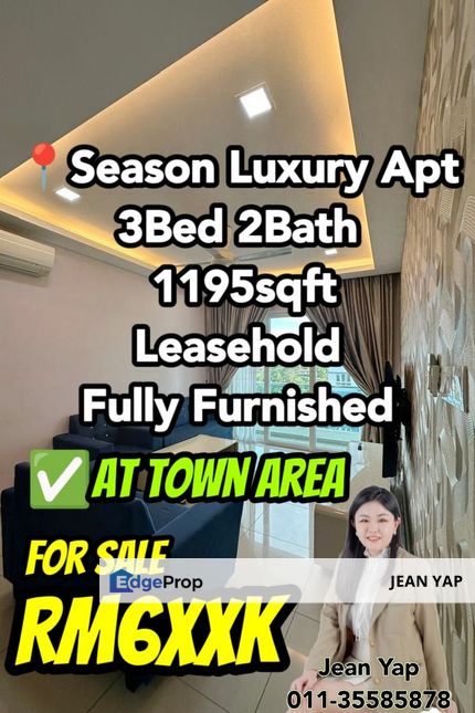 Seasons Luxury Apartment Larkin , Johor, Johor Bahru