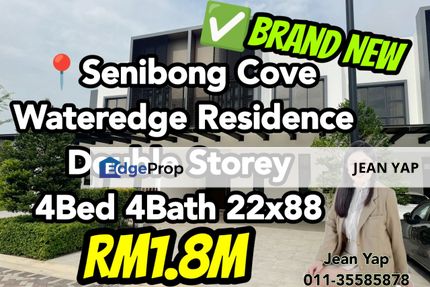 Senibong Cove Waterway Residence Brand New DSTH, Johor, Masai