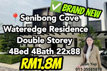 Senibong Cove Waterway Residences