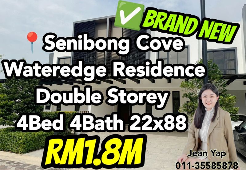 Senibong Cove Waterway Residences