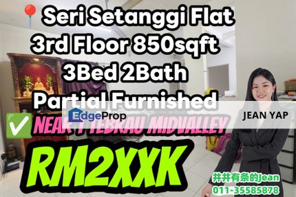 Seri Setanggi Flat 3rd floor, Johor, Johor Bahru