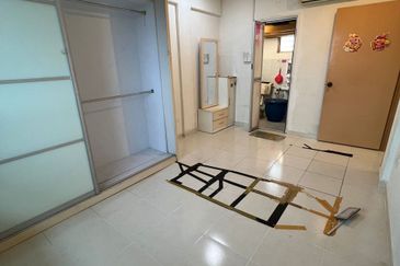 Sri Lanang Flat (Rumah Pangsa Sri Lanang)