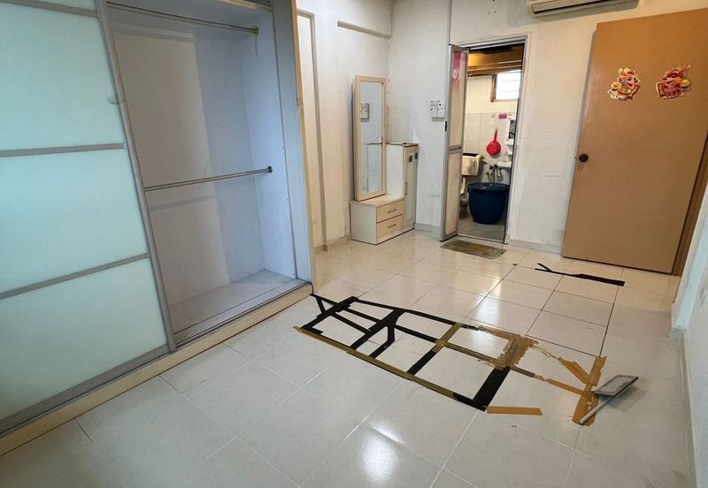 Sri Lanang Flat (Rumah Pangsa Sri Lanang)