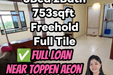 Sri Lanang Flat (Rumah Pangsa Sri Lanang)