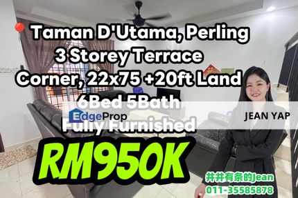 Taman D Utama Perling Semi D , Johor, Johor Bahru