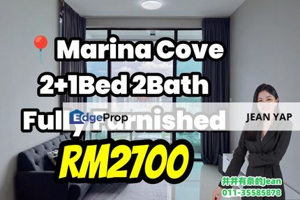 Marina Cove 2+1BR Fully Furnished, Johor, Johor Bahru