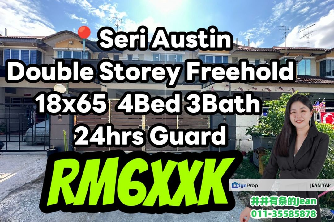 Seri Austin Double Storey Renovated, Johor, Johor Bahru