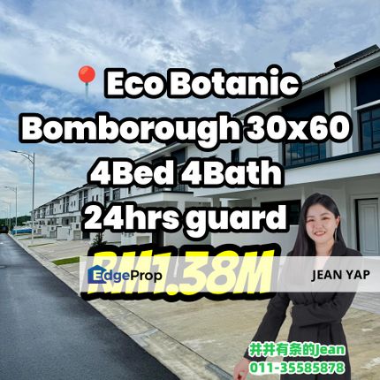 Eco Botanic Borough Double Storey, Johor, 