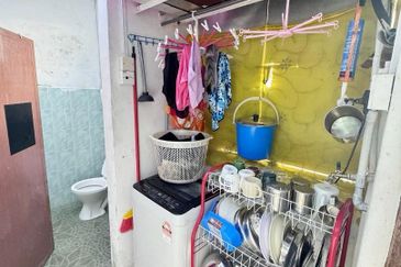 Flat Taman Ungku Tun Aminah