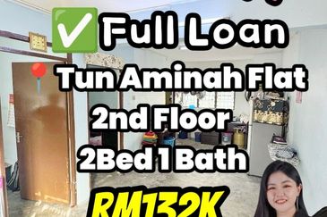 Flat Taman Ungku Tun Aminah