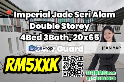 Imperial Jade Double Storey, Johor, Masai