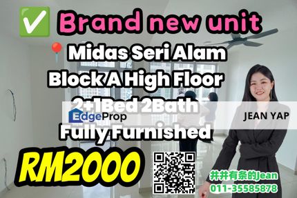 Midas Seri Alam 2+1BR , Johor, Pasir Gudang