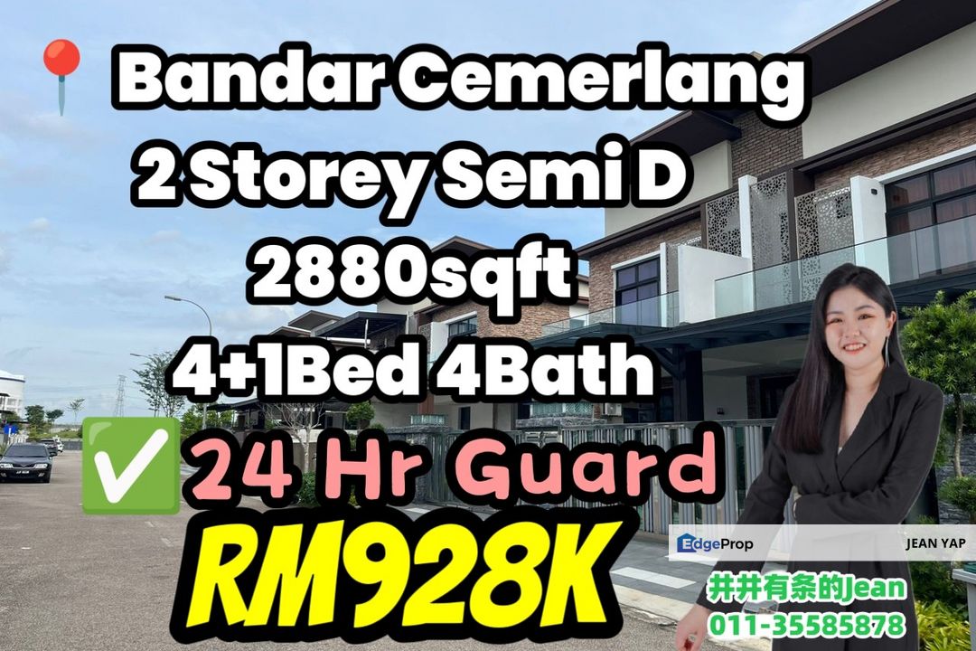 Bandar Cemerlang Semi D, Johor, Ulu Tiram