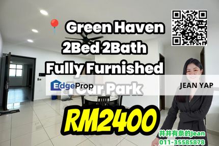 Green Haven 2BR Fully Furnished, Johor, Masai