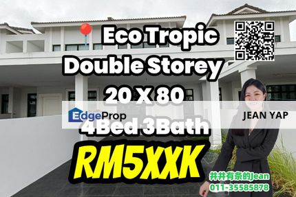 Eco Tropic Double Storey , Johor, Masai