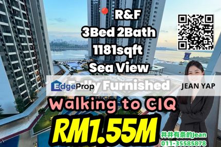 R&F Princess Cove 3BR Phase 2, Johor, Johor Bahru