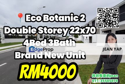 Charmborough Eco Botanic 2 DSTH, Johor, Nusajaya