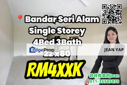 Bandar Seri Alam Single Storey, Johor, Masai