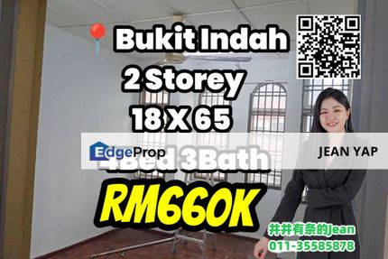 Bukit Indah Double Storey , Johor, Johor Bahru