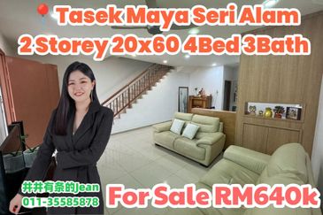 Maya Heights-Solar Series @ Bandar Seri Alam