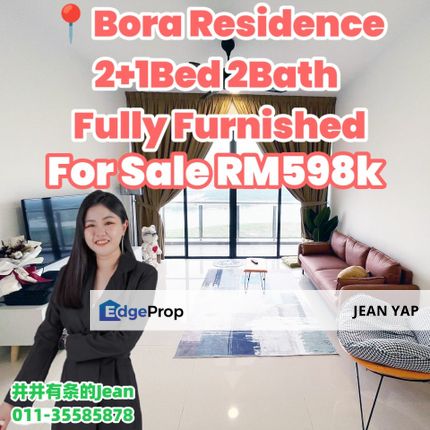 Bora Residence 2+1BR , Johor, Johor Bahru