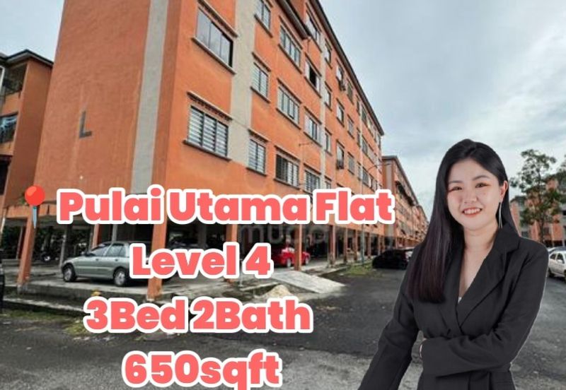 Taman Pulai Utama Flat