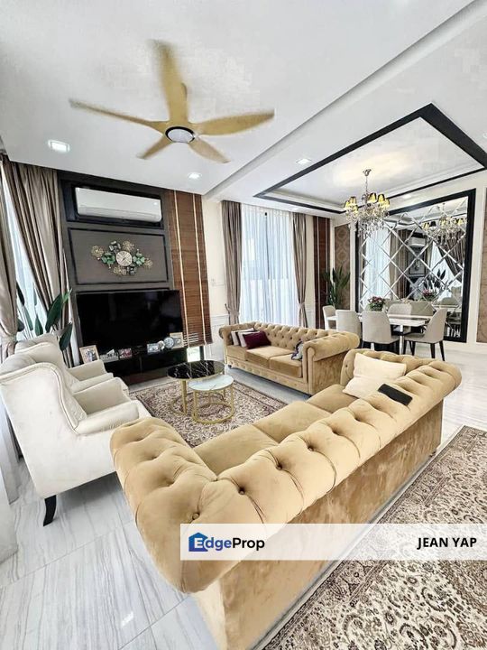 Opal Residenz Bandar Seri Alam Cluster House, Johor, Masai