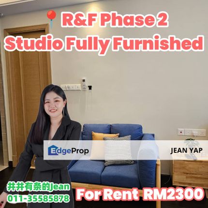 R&F Princess Cove Phase 2 Studio, Johor, Johor Bahru