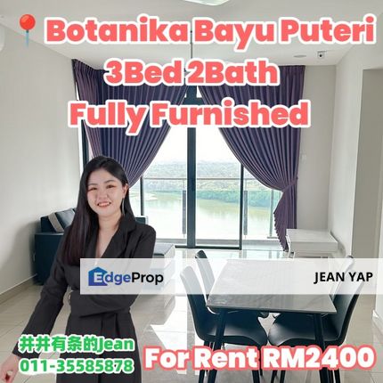 Botanika Bayu Puteri 3BR , Johor, Johor Bahru